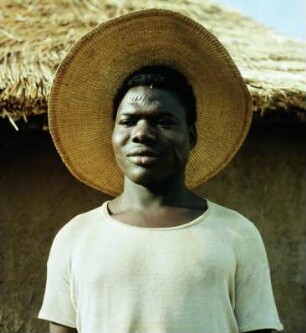 Bawku. Portrait eines Mannes