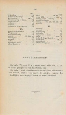 Verbeteringen