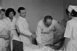 Reportage aus dem jüdischen Krankenhaus : Visite