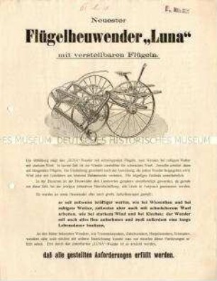 Flügelheuwender "Luna"
