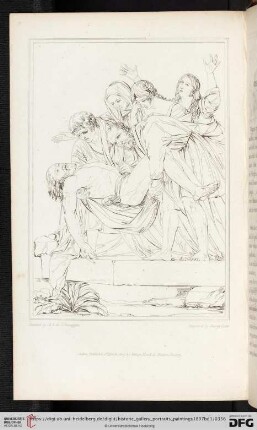 Christ carried to the tomb