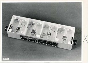 Tiefpass TP 7 Ansicht v. oben, offen; Foto, 10. Juni 1959