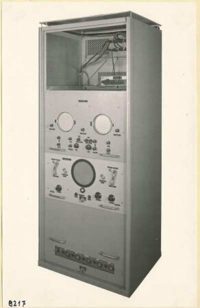 Fernsehsender - Stadthaus - Schaltschrank Foto 1953