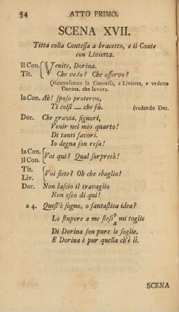 Scena XVII. / Siebzehnter Auftritt