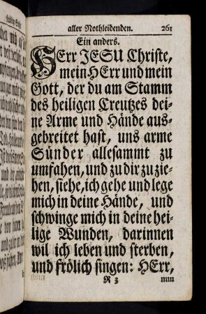 261-266, Ein anders...