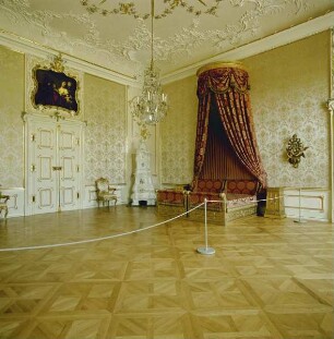Ehemalige fürstbischöfliche Residenz — Nördliche Kaiserzimmer & Appartement der Kaiserin — Napoleonzimmer & Raum 18