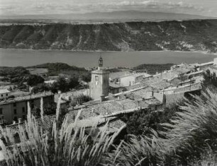 Das Städtchen Aiguines am Lac de St. Croix