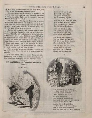 "Liebesgeschichten des Jeremias Pechvogel"