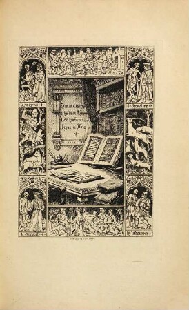 Les heures gothiques et la littérature pieuse aux XVe et XVI siècles