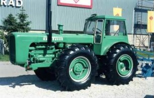 Fotografie: Traktor, Allradtraktor, Großtraktor