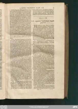 Cap. IX. De Argumentis Papistarum pro Imaginis proprietate.