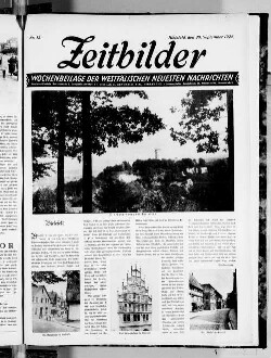 Zeitbilder. 1924-1925