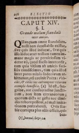 256-278, Caput XIV.
