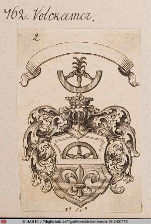 Wappen der Familie Volckamer