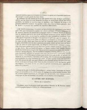 Académie Des Sciences