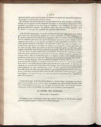 Académie Des Sciences