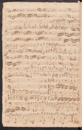 4. Recitativo (B): Jedoch dein heilsam Wort