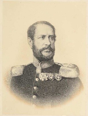 Bildnis von Heinrich Adolf von Zastrow (1801-1875)