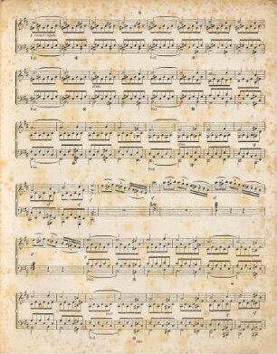 Sonates pour le pianoforte seul