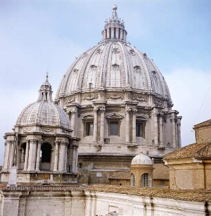 San Pietro in Vaticano / Peterskirche — San Pietro in Vaticano; Peterskirche