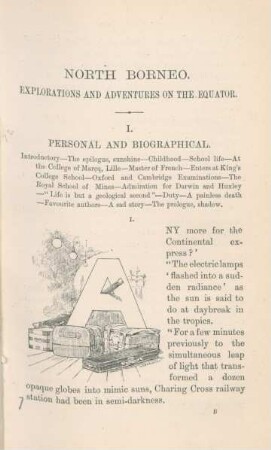 I. Personal and biographical