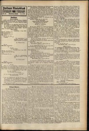 Zweite Ausgabe vom Mittwoch, den 16. Juni 1915.