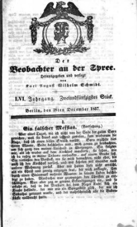 52. Stueck, 28. Dezember 1857