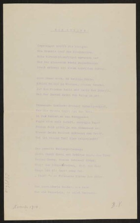 Berthold Viertel: Gedichte