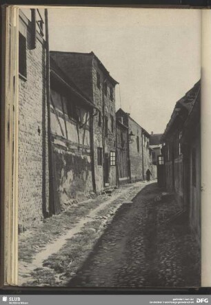 Altstadt in Waren/Müritz