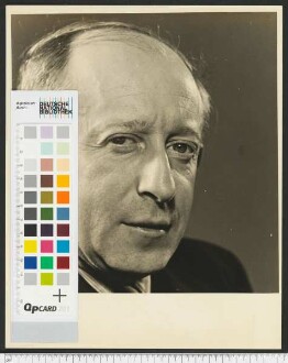 Porträtaufnahme Jaromír Weinberger