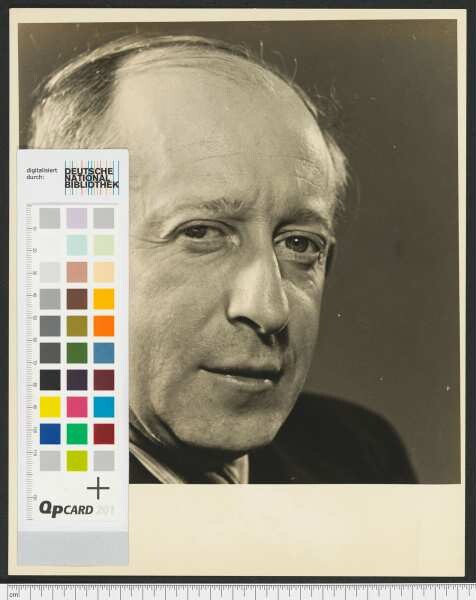 Porträtaufnahme Jaromír Weinberger