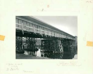 Straßenbrücke, 1950-1951