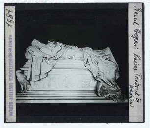 Reinhold Begas, Kenotaph für Kaiser Friedrich III.