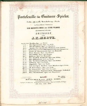 Il trovatore : Oper von Verdi ; op. 86