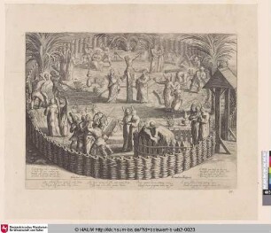 [Die religiöse Seele im Garten der Passion; The religious Soul in the Garden of Passion]