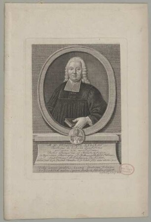 Bildnis des Jo. Guilielmus Englert