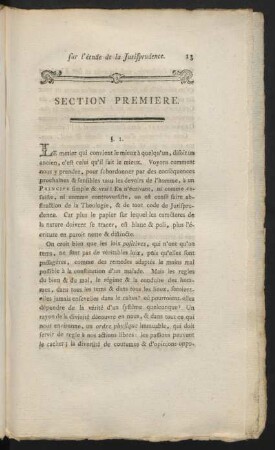 Section Premiere
