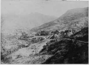 Landschaftsbild aus dem Palcatale östlich La Paz
