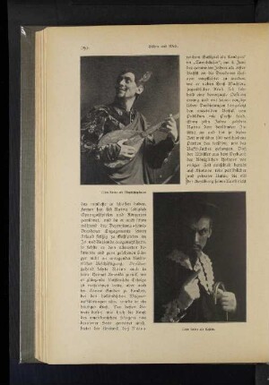 Leon Rains als Mephistopheles