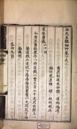 Si yuan shi li, 2
