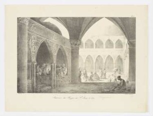 Intérieur du Bazar de St. Jean d’Acre