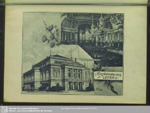 Neues Gewandhaus zu Leipzig