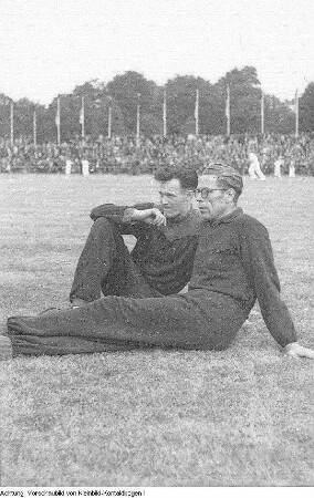 Dresden, Rudolf-Harbig-Stadion, Stadion-Einweihung, 18. September 1951