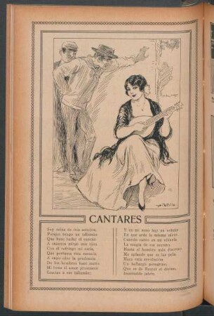 Cantares - [Publicidad]