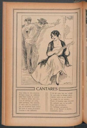 Cantares - [Publicidad]