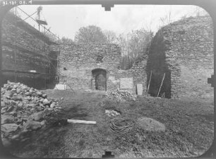Krebes (Weischlitz-Krebes). Ruine Burgstein