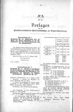 No. 5. (43-58.), 21. Februar 1900