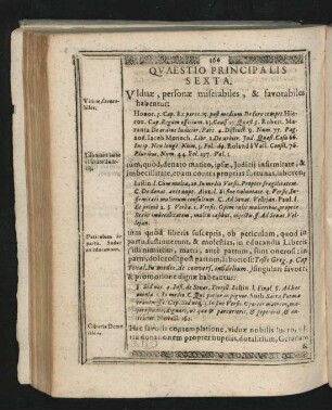 Quaestio Principalis Sexta.