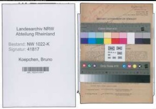 Entnazifizierung Bruno Koepchen , geb. 18.11.1910 (Versteigerer)