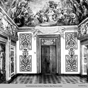 Stuckdekoration der Galleria Luca Giordano